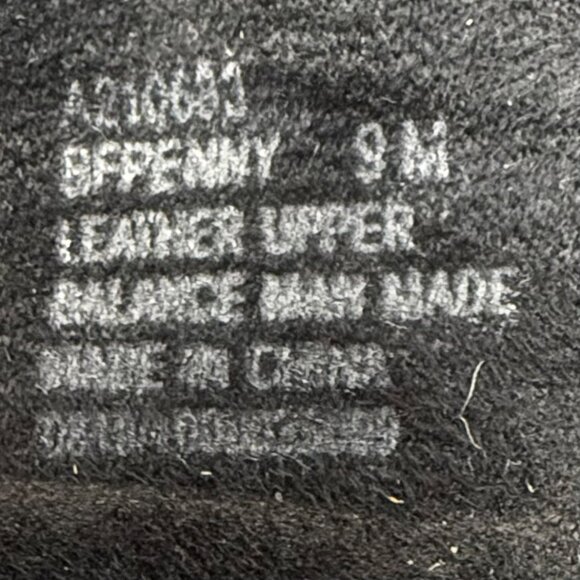 B. Makowsky Womens Black Suede Knee High Western Boots Chain Detail Goth 9M *** - Picture 7 of 9